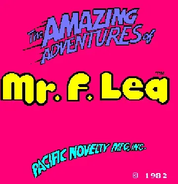 The Amazing Adventures of Mr. F. Lea-MAME 2003